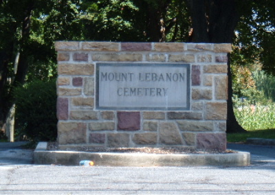 Mount Lebanon Cemetery